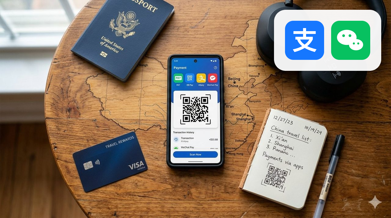 ההכנה הדיגיטלית לסין — Alipay ו-WeChat